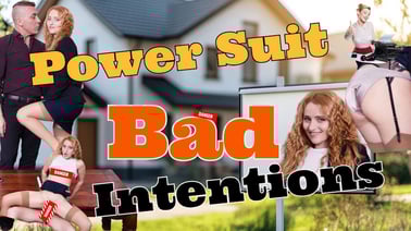 Power Suit, Bad Intentions VR porn video from StockingsVR studio