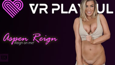 Reign on Me! VR porn video from VR Playful studio