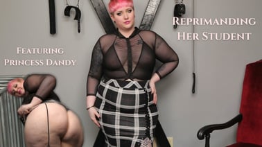 Reprimanding Her Student VR porn video from Blush Erotica VR studio