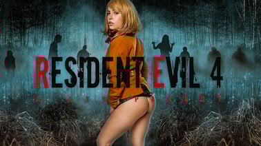 Resident Evil 4 A XXX Parody VR porn video from VRCosplayX studio