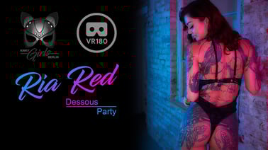 Ria Red – Date Night Dessous Selection 1 VR porn video from KinkyGirlsBerlin studio