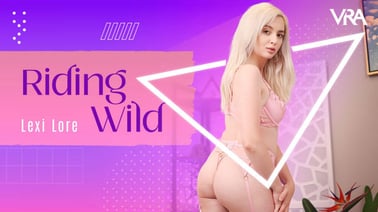 Riding Wild VR porn video from VR Allure studio