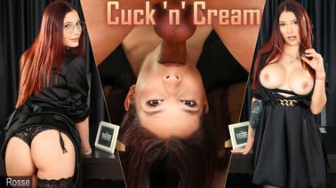 Rosse - Cuck 'n' Cream VR porn video from ImmerSex studio