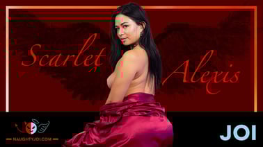 Scarlett Alexis Then Makes You Disagree With Your Own Senses VR porn video from NaughtyJOI studio