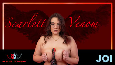 Scarlett Venom Then Neglects to Relieve It VR porn video from NaughtyJOI studio