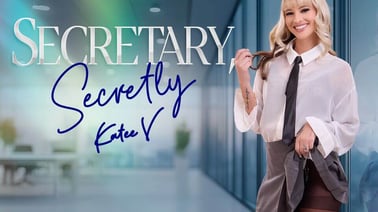 Secretary, Secretly VR porn video from BadoinkVR studio