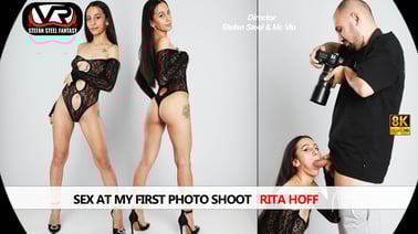 Sex at My First Photo Shoot Rita Hoff VR porn video from European Models VR studio