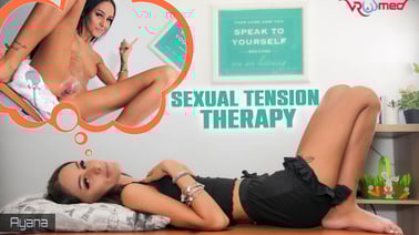 Sexual Tension Therapy – Ayana VR porn video from VRoomed studio