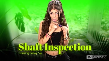 Shaft Inspection starring Sooky Sin [Passthrough] VR porn video from VR pornnow studio