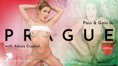 She's feeling super horny VR porn video from FuckPassVR studio