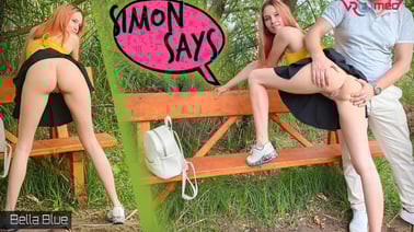 Simon Says – Leya Desantis VR porn video from VRoomed studio