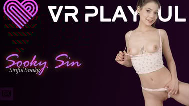 Sinful Sooky VR porn video from VR Playful studio