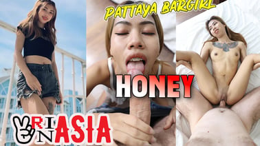 Skinny Naughty Thai Bargirl Needs a Deep Creampie VR porn video from VRinAsia studio