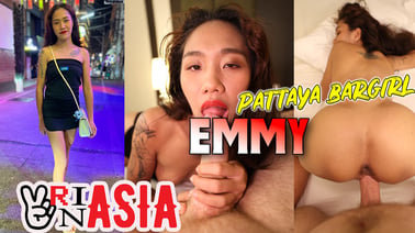 Skinny Super Horny Thai Girl Screams for a Creampie VR porn video from VRinAsia studio