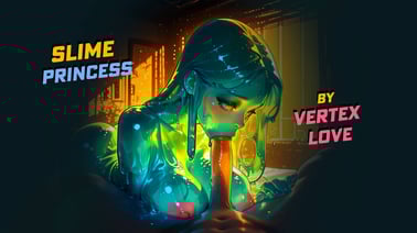 Slime Princess VR porn video from Vertex Love studio