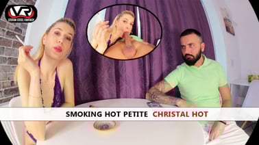 Smoking Hot Petite Christal Hot VR porn video from European Models VR studio