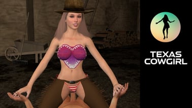 Sneaky Barn Cowgirl VR porn video from VirtualPassionVR studio