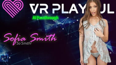 So Smith! [Passthrough] VR porn video from VR Playful studio