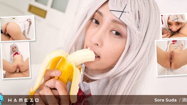 Sora Suda Is Again Horny For A Raw Cock VR porn video from Hamezo studio