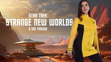 Star Trek: Strange New Worlds a XXX Parody VR porn video from VRCosplayX studio