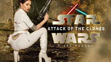 Star Wars: Attack of the Clones a XXX Parody VR porn video from VRCosplayX studio