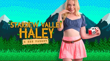 Stardew Valley: Haley a XXX Parody VR porn video from VRCosplayX studio