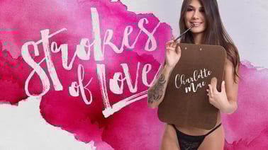 Strokes of Love VR porn video from BadoinkVR studio