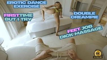 Stunning Asian Girlfriend – Erotic Dance, Wild Ride & Creampie VR porn video from FitLoversVR studio