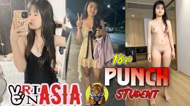 Super Cute 18yo Thai Student Plucked From the Streets Straight to Bang in Hotelroom VR porn video from VRinAsia studio