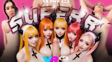 Superb [VR PMV] VR porn video from VRhythm studio
