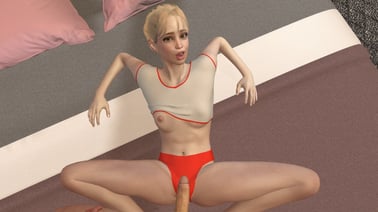 Taking Care of Morning Wood VR porn video from VirtualPassionVR studio