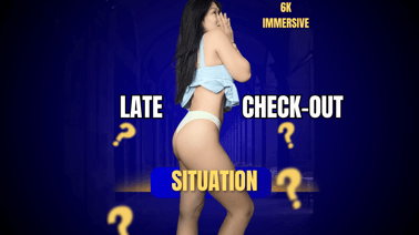 Tanya's Late Check-Out VR porn video from Wall Street Banker studio