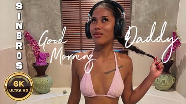 Thai Girlfriend Morning Cum VR porn video from Sinbros VR studio