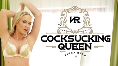 The Cocksucking Queen - Take Your Seat on Her Throne VR porn video from Reality Lovers studio