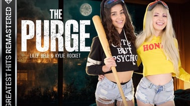 The Purge Is Cumming [Remastered] VR porn video from BadoinkVR studio