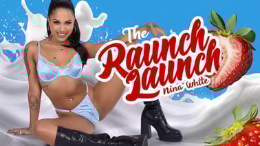 The Raunch Launch VR porn video from BadoinkVR studio