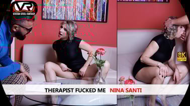 Therapist Fucked Me Nina Santi VR porn video from European Models VR studio