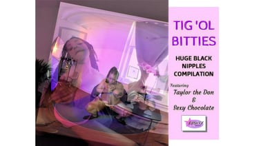 Tig ‘Ol Bitties VR porn video from Ebony VR Solo's studio