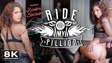 [Trans] Ride My Pillion [Remastered] VR porn video from VRB Trans studio