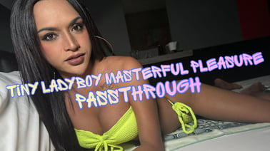 [Trans] Tiny Asian Ladyboy Masterful Male Pleasure [Passthrough] VR porn video from LadyBoyTime studio