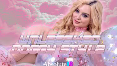 Unleashed Doggy Style VR porn video from AbsoluteVR studio