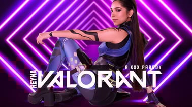 Valorant: Reyna a XXX Parody VR porn video from VRCosplayX studio