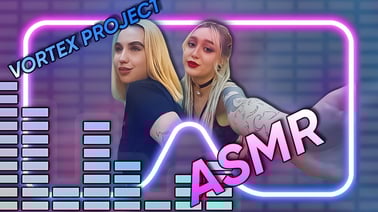 Vortex Project: ASMR. Her Gentle Voice Will Caress Your Ears VR porn video from Dreamcam studio