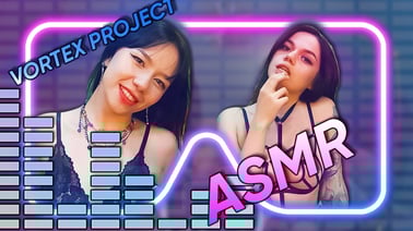 Vortex Project: ASMR. Two Girls Will Take Care Of Your Ears VR porn video from Dreamcam studio