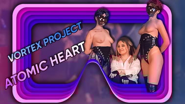 Vortex Project: ATOMIC HEART. Twins Robots carrying out orders. Part 1 VR porn video from Dreamcam studio