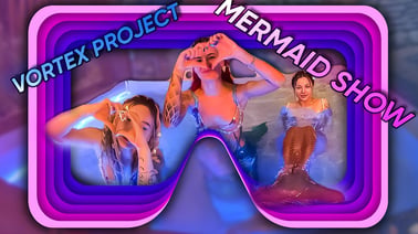 Vortex Project: MERMAIDS. Part 1 VR porn video from Dreamcam studio