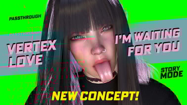 Waiting for You [Passthrough] VR porn video from Vertex Love studio