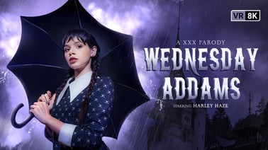 Wednesday Addams (A Porn Parody) VR porn video from VR Conk studio