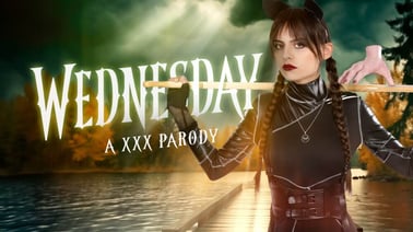 Wednesday Addams A XXX Parody VR porn video from VRCosplayX studio