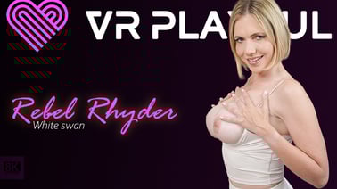 White Swan VR porn video from VR Playful studio